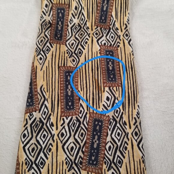 Robert Talbott Studio Nordstrom Tie Hand Sewn Finest Silk Made USA 4 by 60.5 - Picture 4 of 11